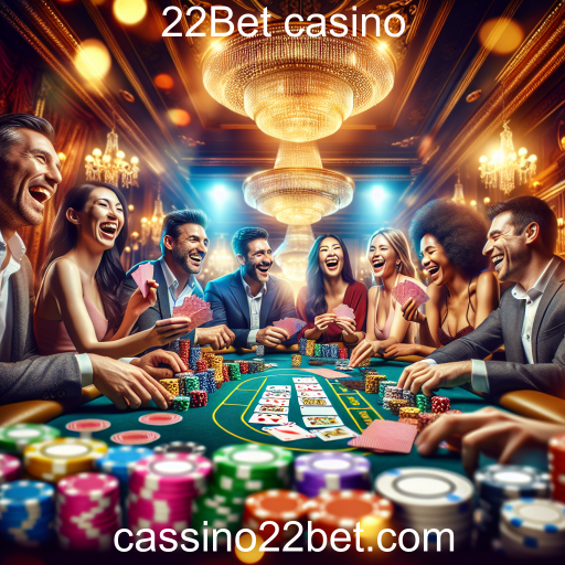 A Emoção dos Jogos de Cartas no 22Bet Casino
